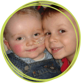 Ethan and Callum Hague